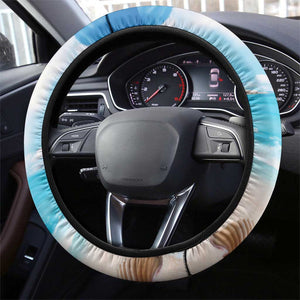 Cape Verde Morabeza Steering Wheel Cover Paradise Ocean - African Pride