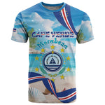 Cape Verde Morabeza T shirt Paradise Ocean - African Pride