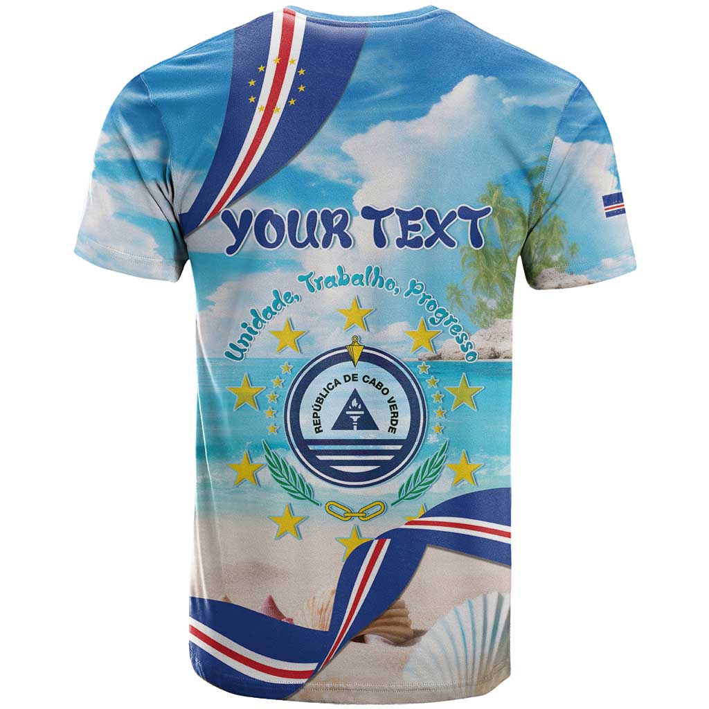 Cape Verde Morabeza T shirt Paradise Ocean - African Pride