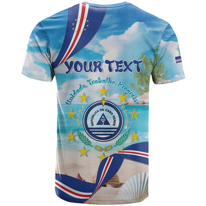 Cape Verde Morabeza T shirt Paradise Ocean - African Pride