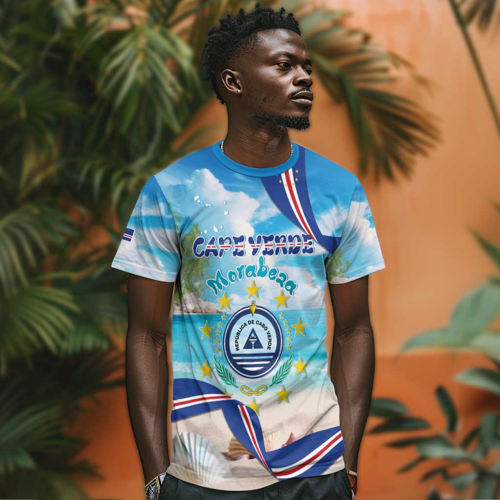 Cape Verde Morabeza T shirt Paradise Ocean - African Pride