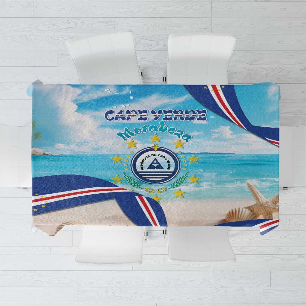 Cape Verde Morabeza Tablecloth Paradise Ocean - African Pride