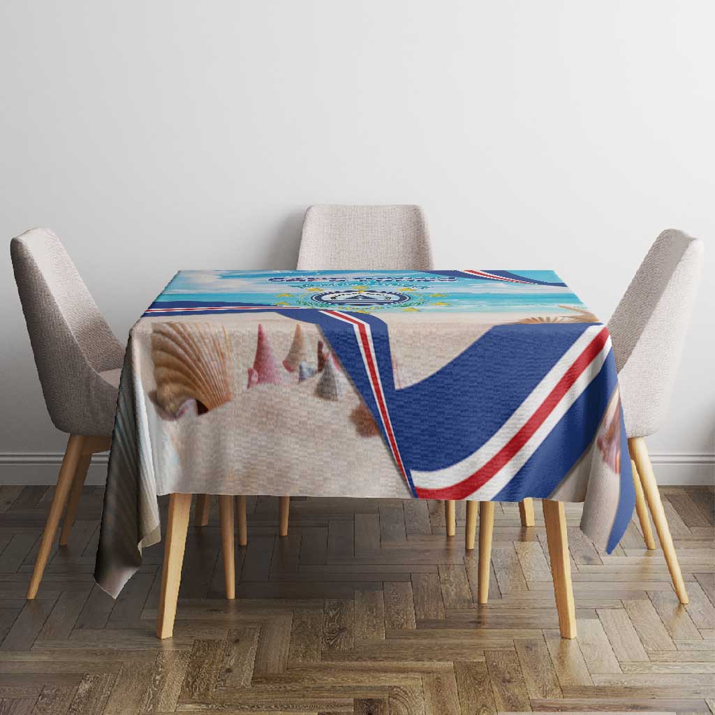 Cape Verde Morabeza Tablecloth Paradise Ocean - African Pride