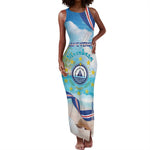 Cape Verde Morabeza Tank Maxi Dress Paradise Ocean - African Pride