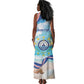 Cape Verde Morabeza Tank Maxi Dress Paradise Ocean - African Pride
