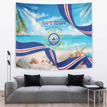 Cape Verde Morabeza Tapestry Paradise Ocean - African Pride