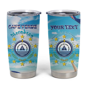 Cape Verde Morabeza Tumbler Cup Paradise Ocean - African Pride