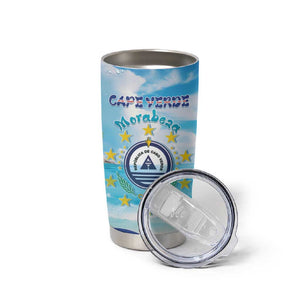 Cape Verde Morabeza Tumbler Cup Paradise Ocean - African Pride