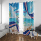 Cape Verde Morabeza Window Curtain Paradise Ocean - African Pride