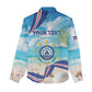 Cape Verde Morabeza Women Casual Shirt Paradise Ocean - African Pride