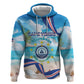 Cape Verde Morabeza Zip Hoodie Paradise Ocean - African Pride