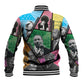 Civil Rights Leader Baseball Jacket Black History Tribute - African Pride