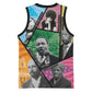 Civil Rights Leader Basketball Jersey Black History Tribute - African Pride