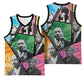 Civil Rights Leader Basketball Jersey Black History Tribute - African Pride