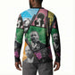 Civil Rights Leader Button Sweatshirt Dream of Freedom