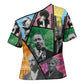 Civil Rights Leader Cross Shoulder Shirt Dream of Freedom
