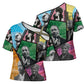Civil Rights Leader Cross Shoulder Shirt Dream of Freedom