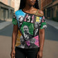 Civil Rights Leader Cross Shoulder Shirt Dream of Freedom