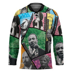 Civil Rights Leader Hockey Jersey Dream of Freedom