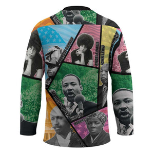 Civil Rights Leader Hockey Jersey Dream of Freedom