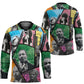 Civil Rights Leader Hockey Jersey Dream of Freedom