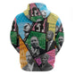 Civil Rights Leader Hoodie Black History Tribute - African Pride