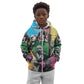 Civil Rights Leader Kid Hoodie Black History Tribute - African Pride