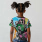 Civil Rights Leader Kid T shirt Black History Tribute - African Pride