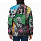 Civil Rights Leader Padded Jacket Dream of Freedom