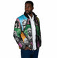 Civil Rights Leader Padded Jacket Dream of Freedom
