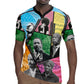 Civil Rights Leader Rugby Jersey Black History Tribute - African Pride