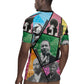 Civil Rights Leader Rugby Jersey Black History Tribute - African Pride