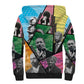Civil Rights Leader Sherpa Hoodie Black History Tribute - African Pride