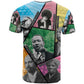 Civil Rights Leader T shirt Black History Tribute - African Pride