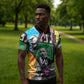 Civil Rights Leader Zipper Polo Shirt Dream of Freedom