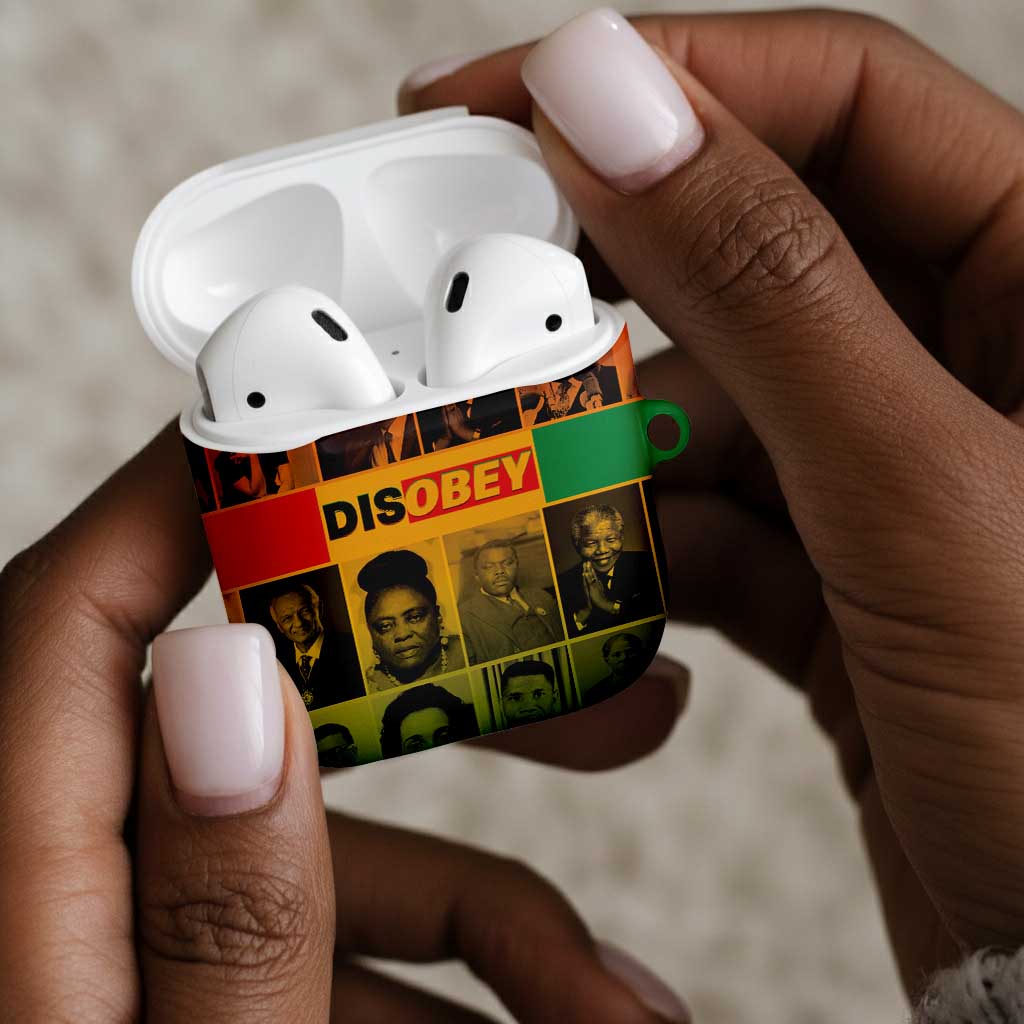 Disobey Black History Tribute AirPods Case Honoring the Civil Rights Legacy
