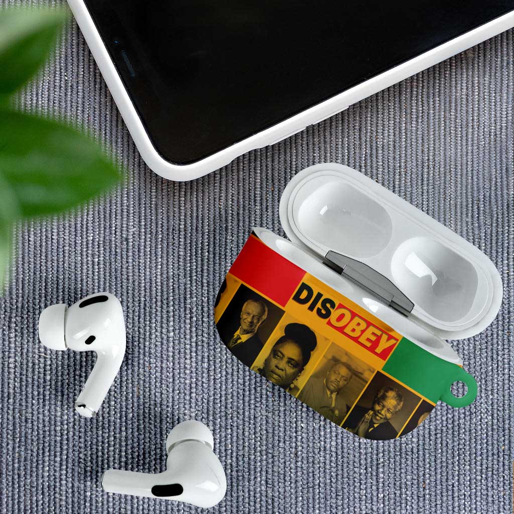 Disobey Black History Tribute AirPods Case Honoring the Civil Rights Legacy