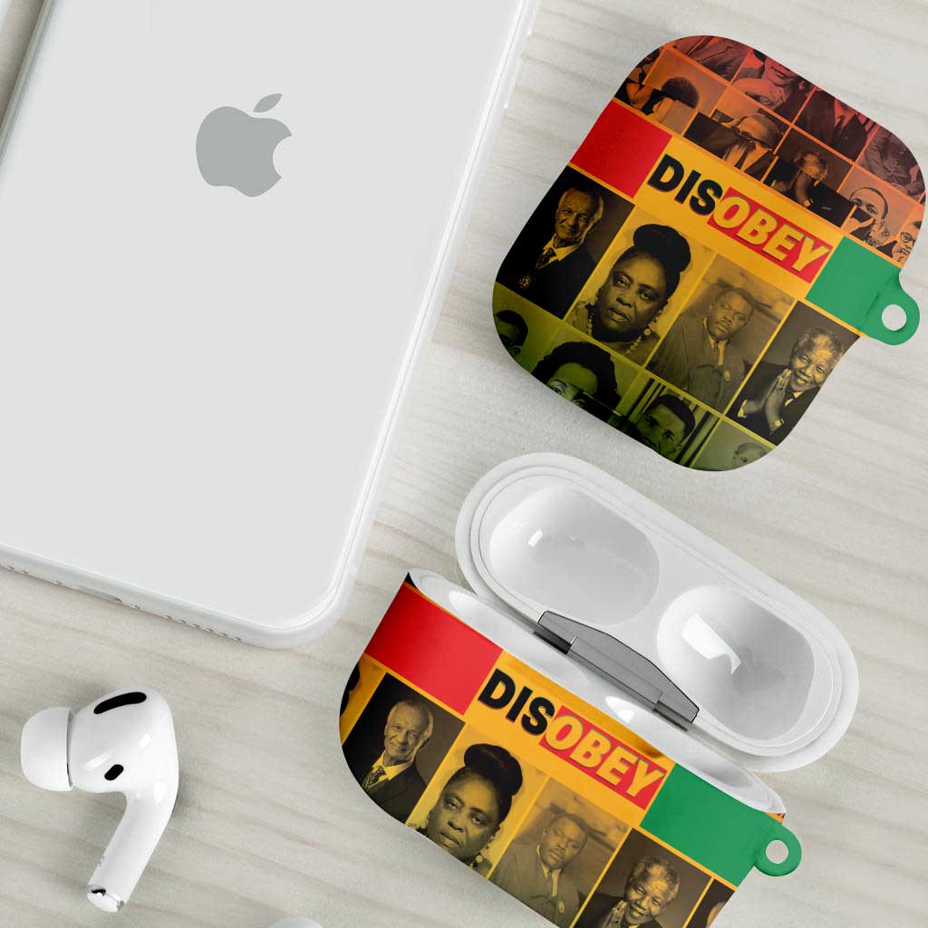 Disobey Black History Tribute AirPods Case Honoring the Civil Rights Legacy