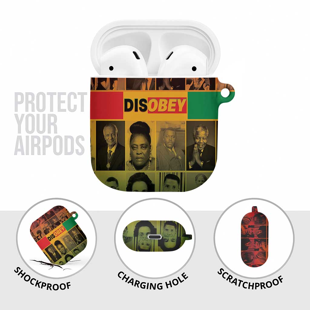 Disobey Black History Tribute AirPods Case Honoring the Civil Rights Legacy