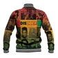Disobey Freedom Fighters Baseball Jacket African American Heroes - African Pride