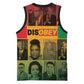 Disobey Freedom Fighters Basketball Jersey African American Heroes - African Pride