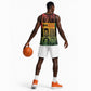 Disobey Freedom Fighters Basketball Jersey African American Heroes - African Pride
