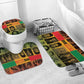 Disobey Black History Tribute Bathroom Set Honoring the Civil Rights Legacy