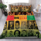 Disobey Freedom Fighters Bedding Set African American Heroes - African Pride