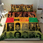 Disobey Freedom Fighters Bedding Set African American Heroes - African Pride