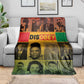 Disobey Freedom Fighters Blanket African American Heroes - African Pride