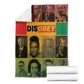 Disobey Freedom Fighters Blanket African American Heroes - African Pride