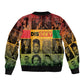 Disobey Freedom Fighters Bomber Jacket African American Heroes - African Pride