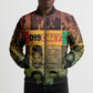 Disobey Black History Tribute Bomber Puffer Jacket Honoring the Civil Rights Legacy