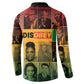 Disobey Black History Tribute Button Sweatshirt Honoring the Civil Rights Legacy